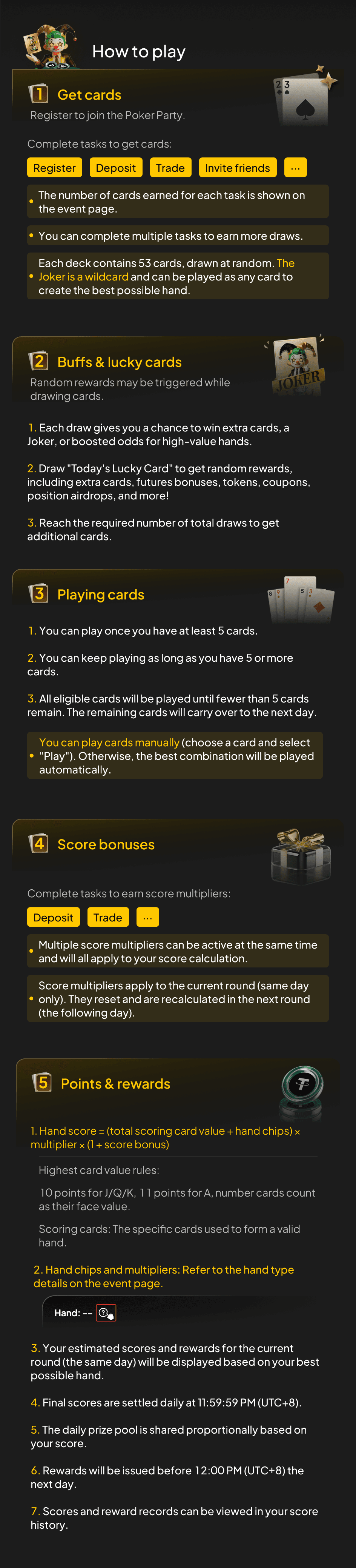 What Is Joker Card in Crypto? Is It A Crypto Casino? Complete Guide to WEEX Poker Party Season 2