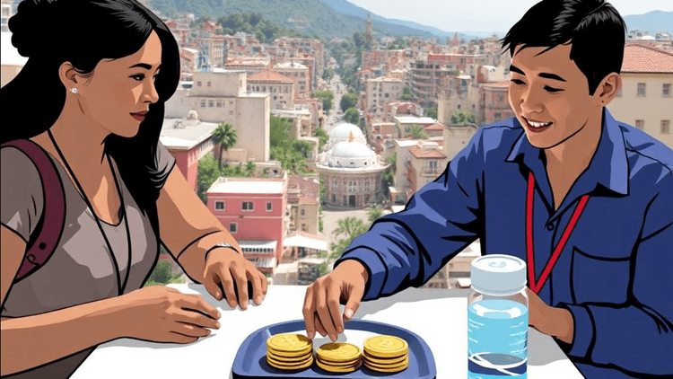 Financial inclusion with cryptocurrencies in Latin America